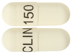 Clindamyk 150 mg Capsules