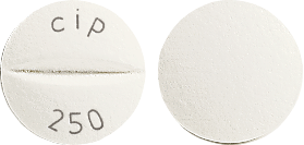Ciprofloxacin Sandoz Tablets 250 mg