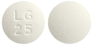 Largactil 25 mg