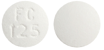 Favic 125 mg Tablets