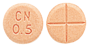 Paxam 0.5 mg Tablets