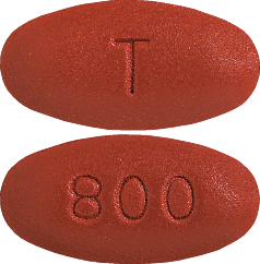 Prezista 800 mg Tablets