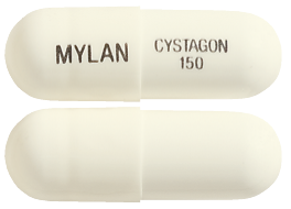 Cystagon 150 mg Capsules