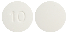 Nebilet 10 mg Tablets