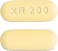 Seroquel XR Tablets 200 mg