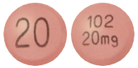 Lonsurf 20 mg/8.19 mg Tablets