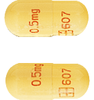 Prograf 0.5 mg Capsules
