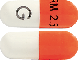 Tryzan Capsules 2.5 mg