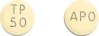 APO-Topiramate Tablets 50 mg