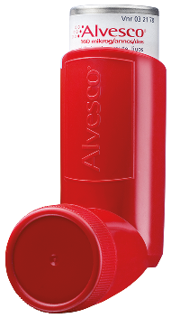 Alvesco 160 mcg/actuation Metered dose inhaler