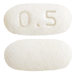 Varenicline Sandoz Composite pack 0.5 mg Tablets