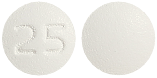 Erlotinib Sandoz 25 mg Tablets