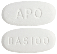 Dasatinib ARX 100 mg Tablets