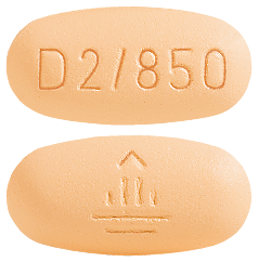Trajentamet Tablets 2.5 mg/850 mg