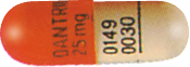 Dantrium 25 mg