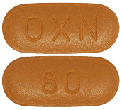 Targin 80 mg/40 mg Tablets