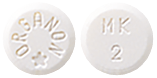Livial 2.5 mg Tablets
