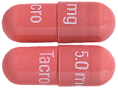 Pharmacor Tacrolimus 5 mg Capsules
