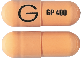 Nupentin Capsules 400 mg