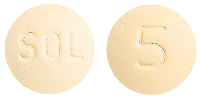 Solifenacin-WGR 5 mg Tablets