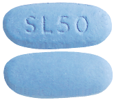 Sildenafil Lupin 50 mg Tablets