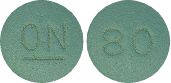 OxyContin 80 mg Tablets