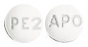 Perindopril-WGR 2 mg Tablets