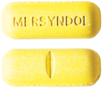 Mersyndol Caplets 450/9.75/5 mg