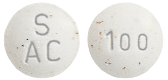 Actair 100 IR Tablets