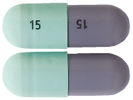 Phentermine Sandoz 15 mg Modified release capsules