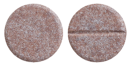 Vermox Choc Chews 100 mg Chewable Tablets