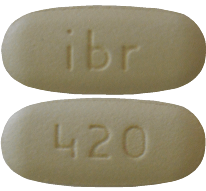 Imbruvica 420 mg Tablets