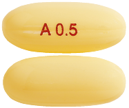 APO-Dutasteride 500 mcg Capsules