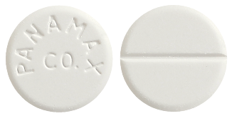 Panamax Co. 500/8 mg