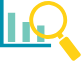 How do I analyse the data? icon