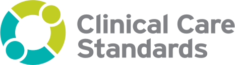 Clinical Care Standards logo