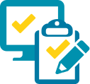 How do I run an audit? icon
