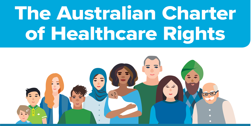 Charter banner with image of people