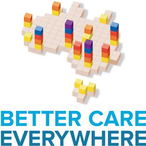 Healthcare Variation Better Care Everywhere Program Series logo