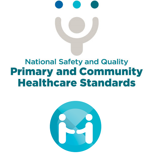 PHC logo and Partnering with Consumers Standard icon