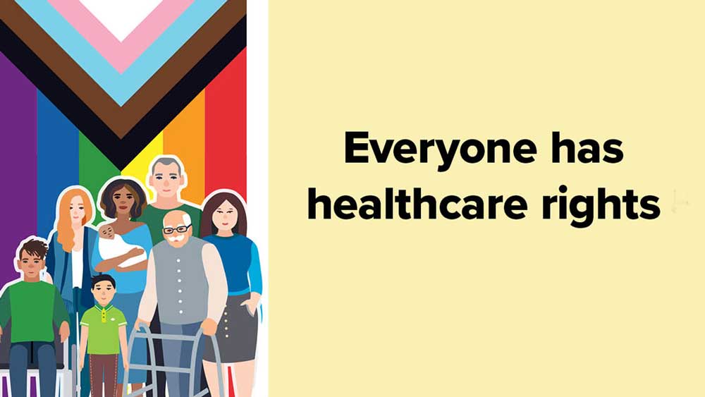 LGBTQI+ My Healthcare Rights