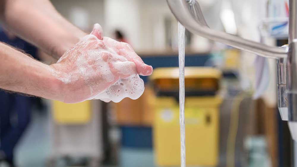 National Hand Hygiene Audit results