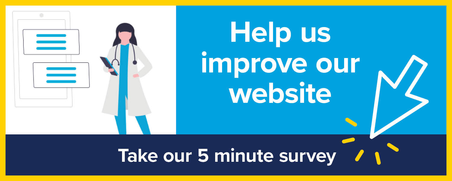 Complete a survey to complete the Commission's website