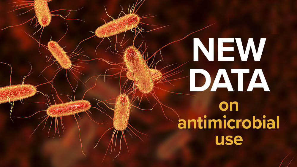New Data on Antimicrobial Use 