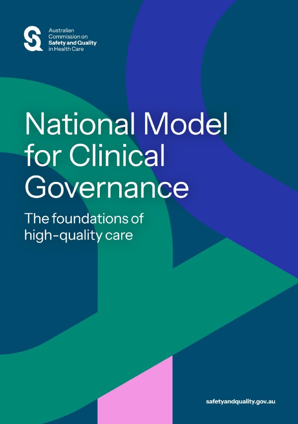 Thumbnail image for the 2026 National Model for Clinical Governance
