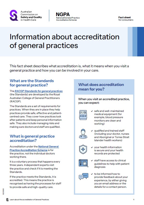 Thumbnail image for the NGPA Scheme consumer fact sheet