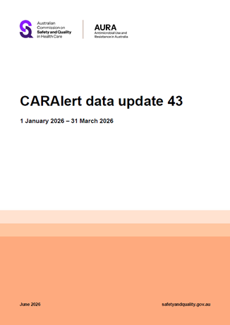 CARAlert data update 43: 1 January to 31 March 2026