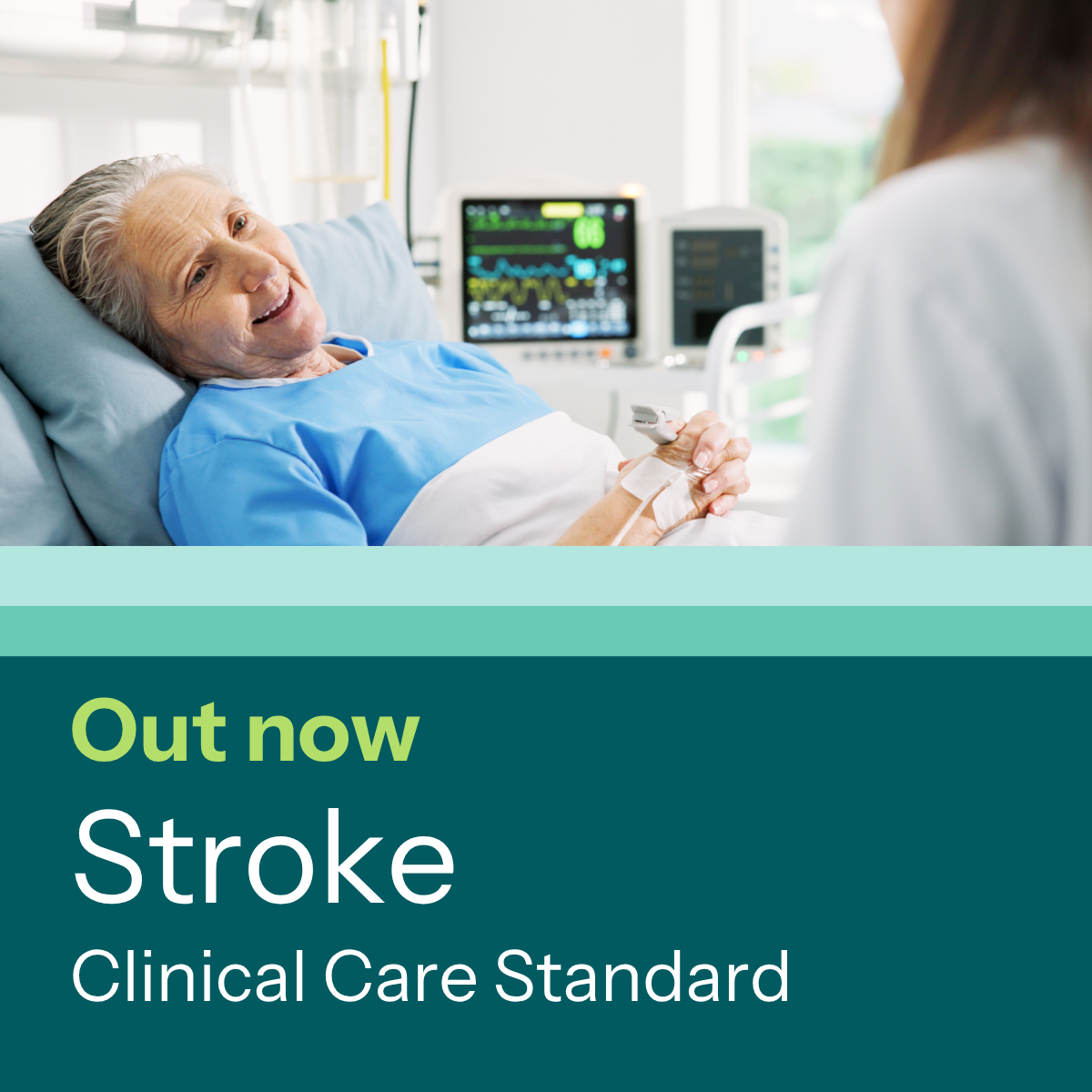 Social tile for Stroke CCS Campaign