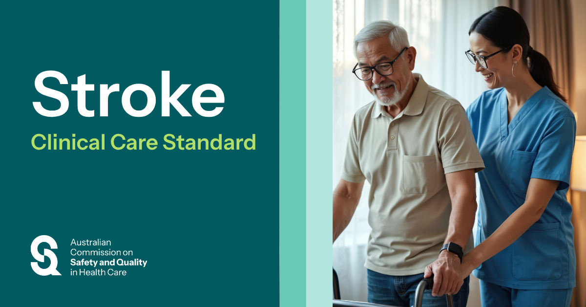 Social tile for Stroke CCS Campaign