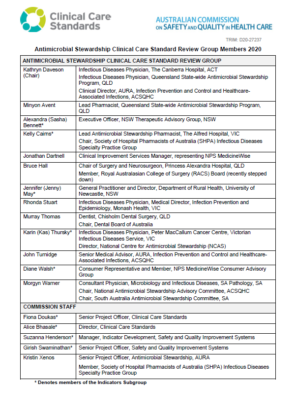 Thumbnail image for the AMS Topic Working Group Membership listing